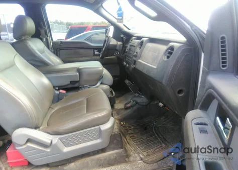 2014 Ford F-150 Xl из США, поврежденный, VIN 1FTFX1EF2EKF29728